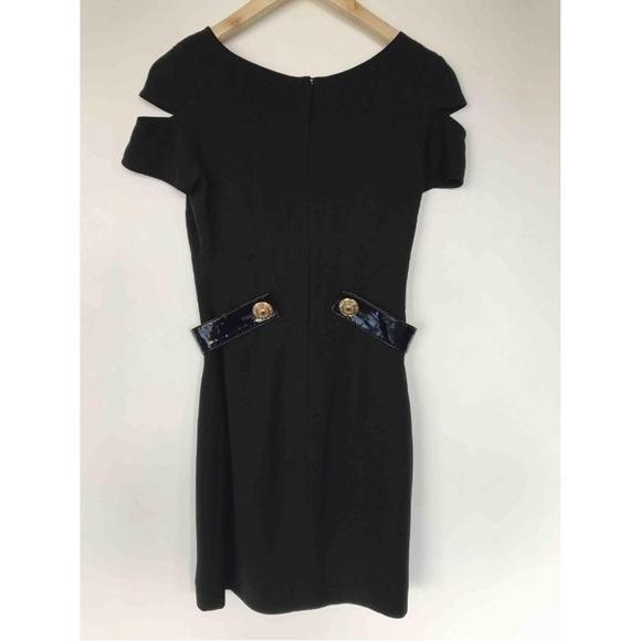 Versace for H&M Black Button Dress - Picture 3 of 6